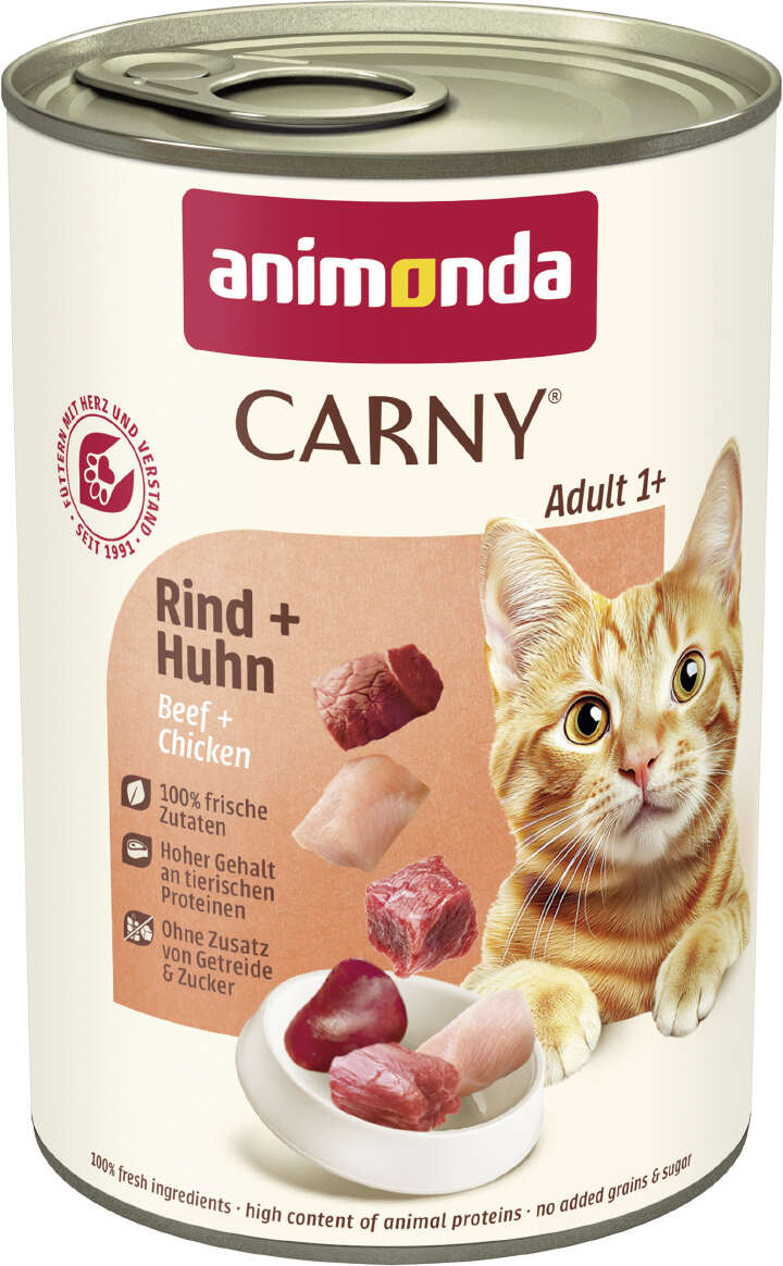 animonda Carny Adult Rind + Huhn